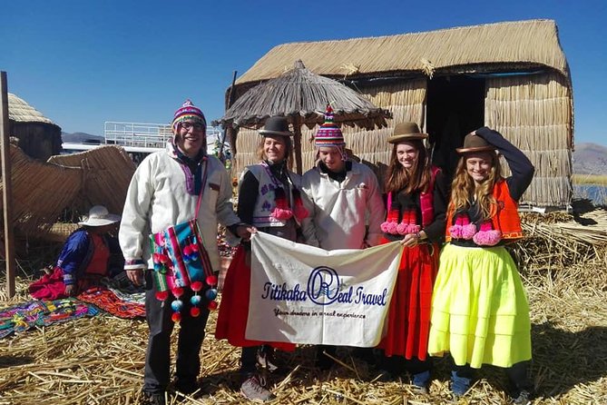 UROS and TAQUILE Full Day (Fast Boat) - Recap