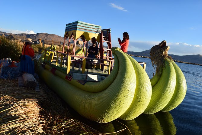 Uros and Taquile Islands on New and Comfortable SpeedBoat - Boat and Amenities