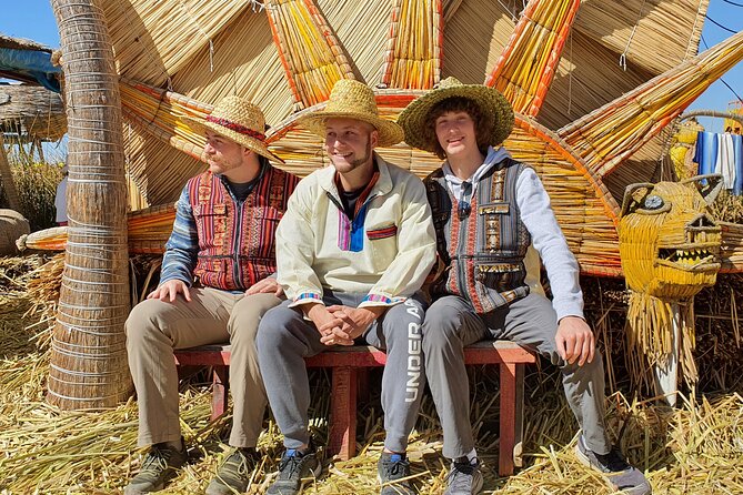 Uros and Taquile Islands on New and Comfortable SpeedBoat - Reviews and Feedback