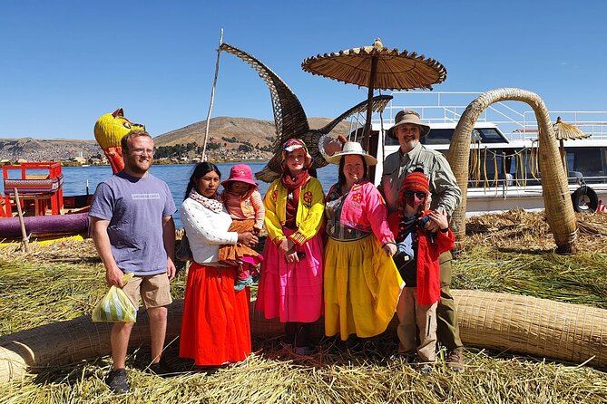 Uros and Taquile Islands on New and Comfortable SpeedBoat - Floating Islands and Local Culture