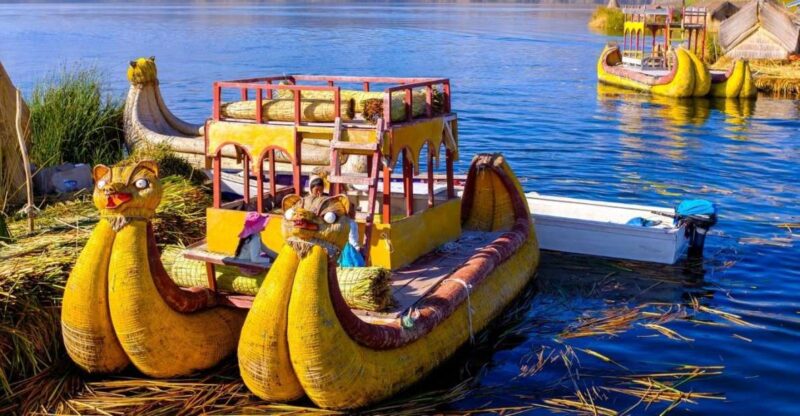 Uros Island, Amantani and Taquile in a Two Day Tour - Itinerary