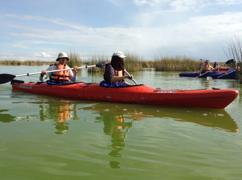 Uros Kayaking & Taquile Island Day Tour - Itinerary and Experience