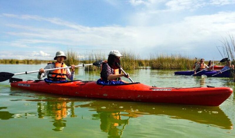 Uros Kayaking & Taquile Island Day Tour - Customer Reviews
