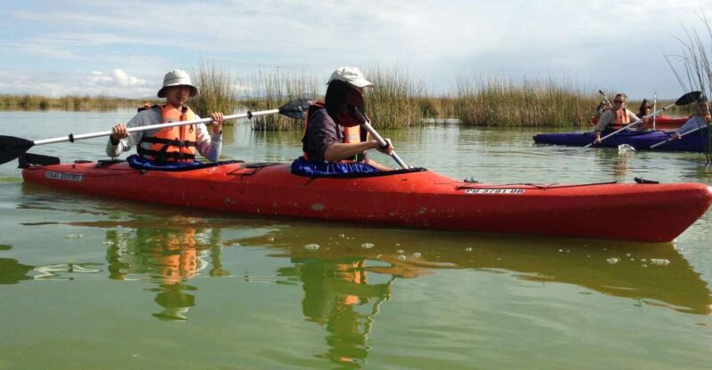 Uros Kayaking & Taquile Island Day Tour - Tour Itinerary