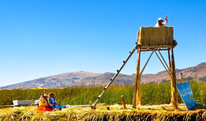 Uros Kayaking & Taquile Island Day Tour - Exploring Taquile Island