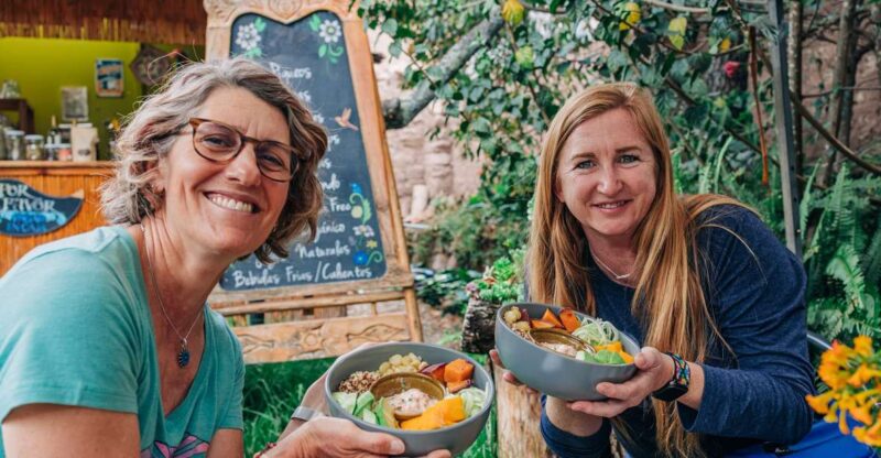 Urubamba: Sacred Valley Tour With Organic Lunch - Experience Highlights