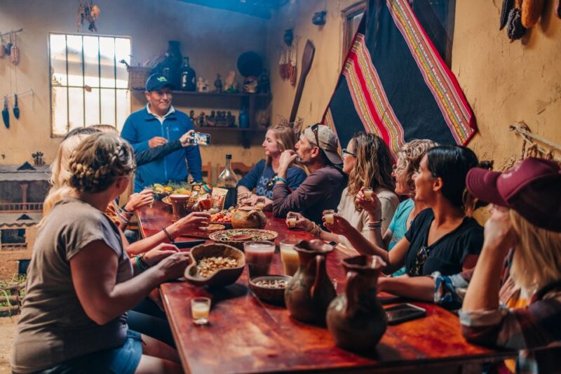 Urubamba: Sacred Valley Tour With Organic Lunch - Itinerary and Activities