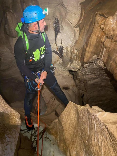 Urzulei: Canyoning in the Donini Cave in the Supramonte - Key Points