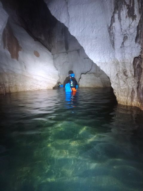 Urzulei: Canyoning in the Donini Cave in the Supramonte - Thrilling Abseils and Landscapes