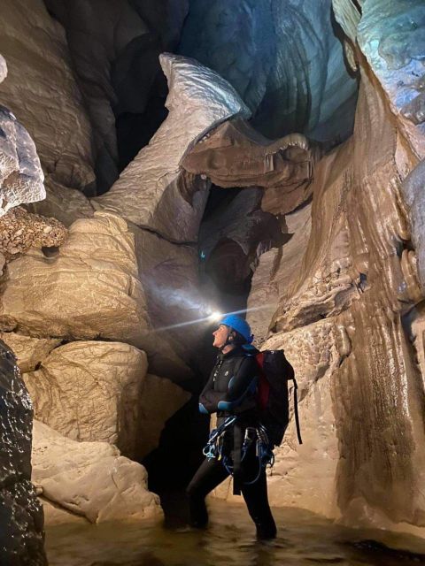 Urzulei: Canyoning in the Donini Cave in the Supramonte - Swimming, Walking, and Diving