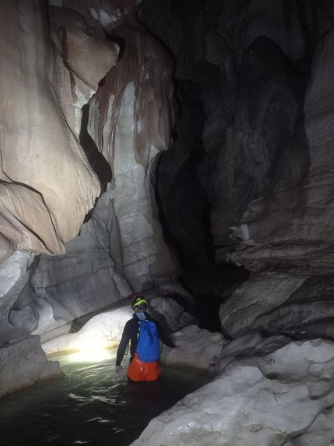 Urzulei: Canyoning in the Donini Cave in the Supramonte - Unique Caving and Canyoning Experience