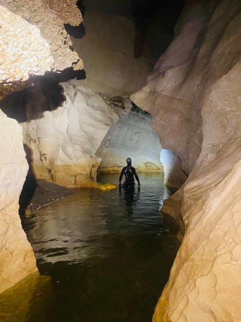 Urzulei: Canyoning in the Donini Cave in the Supramonte - Requirements and Restrictions