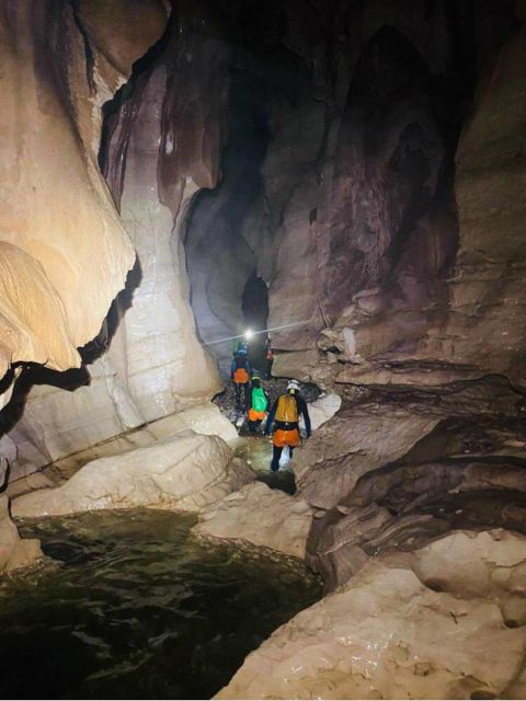 Urzulei: Canyoning in the Donini Cave in the Supramonte - Included Equipment and Gear