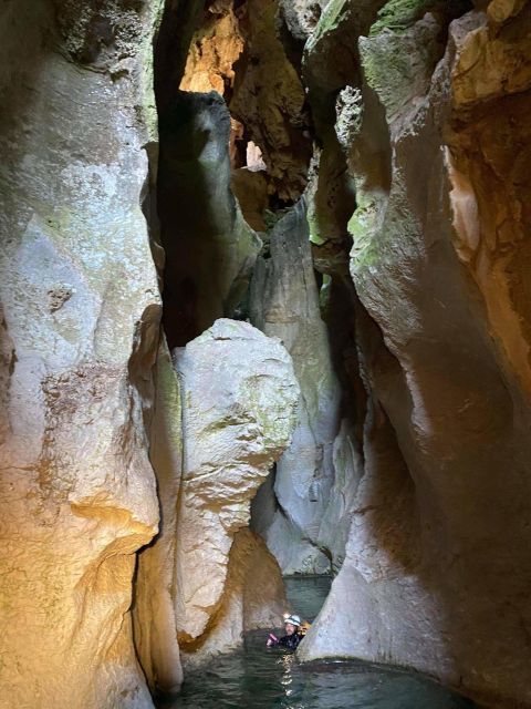 Urzulei: Canyoning in the Donini Cave in the Supramonte - What to Bring