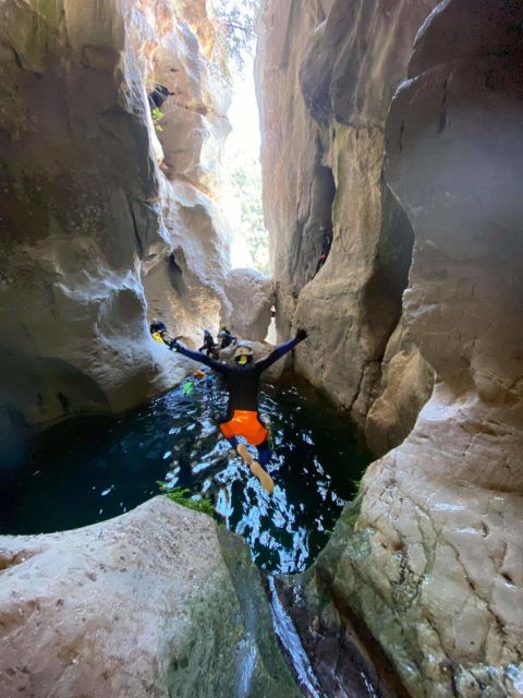 Urzulei: Canyoning in the Donini Cave in the Supramonte - Frequently Asked Questions