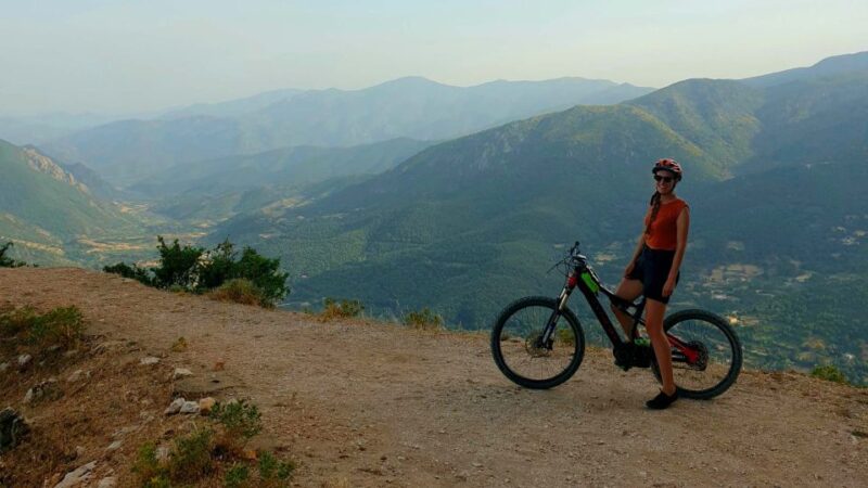 Urzulei: Supramonte Guided E-Bike Tour With Aperitif - Itinerary Details