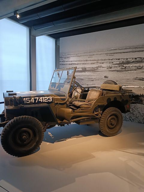 US Dday Full Day Experience - Discover Normandys History