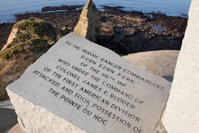 US DDAY Sites Full Day Tour 2nd Departure From Bayeux - Comfortable Transportation
