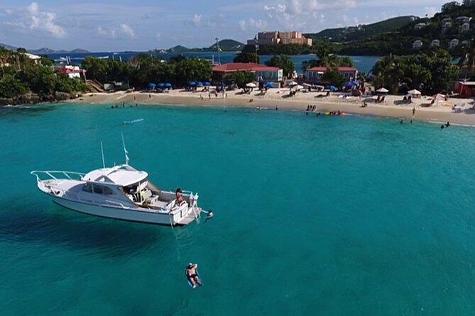 US Virgin Islands Island Hop & Food Boat Tour - Activity Highlights