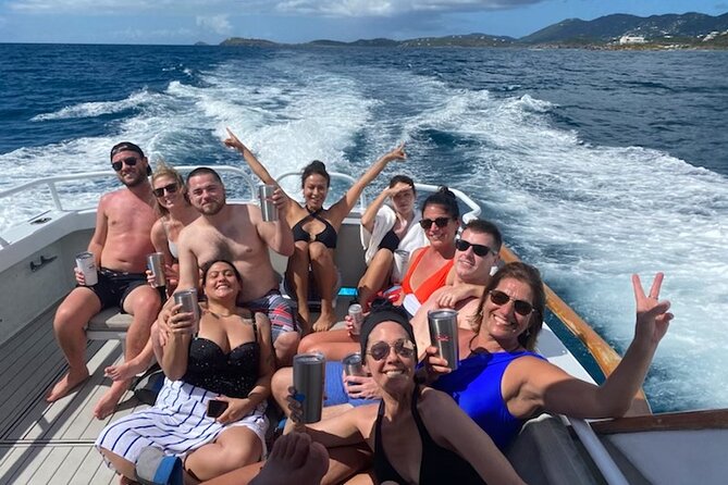 US Virgin Islands Island Hop & Food Boat Tour - Departure Points
