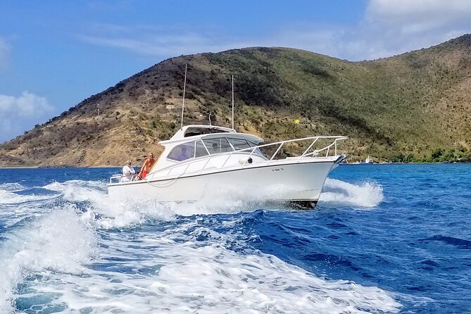 US Virgin Islands Island Hop & Food Boat Tour - Snorkeling Opportunities