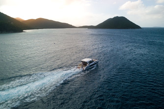 US Virgin Islands Luxury Private Day Charter - Booking Details and Policies