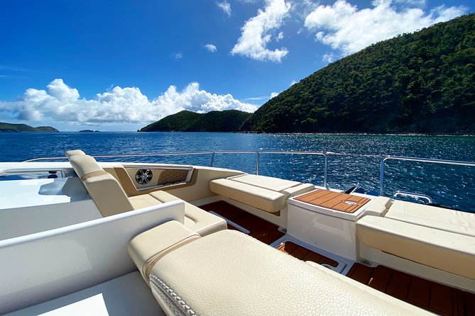 US Virgin Islands Luxury Private Day Charter - Accessibility and Fitness Level