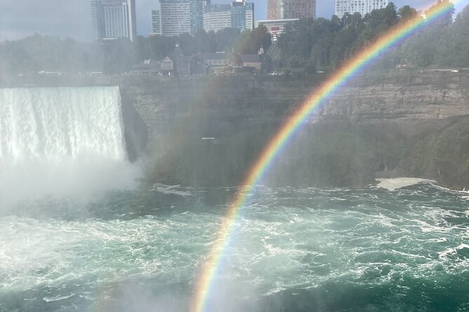 USA Maid of the Mist Boat Ride With Guided Tour - Tour Details