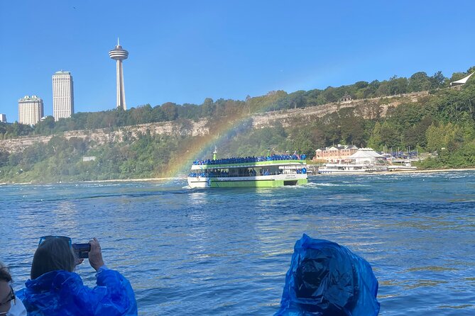 USA Maid of the Mist Boat Ride With Guided Tour - Meeting and Accessibility