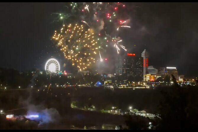 USA Side Rainbow Illumination and Fireworks Walking Tour - The Experience: What to Expect on the Rainbow Illumination Walking Tour
