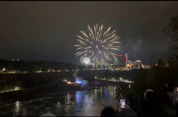 USA Side Rainbow Illumination and Fireworks Walking Tour - The Sum Up: Why This Tour Is a Great Nighttime Choice