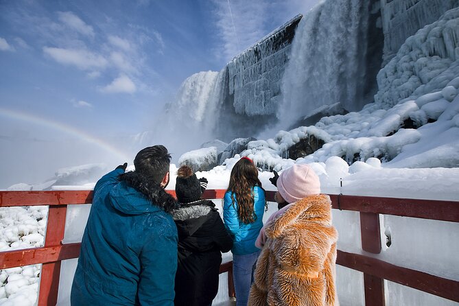 USA Winter Journey: Crossing Borders to Experience Niagara Falls - Observing From the Skylon Tower