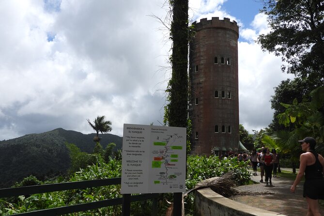 USDA El Yunque National Forest and Luquillo Beach Tour - Nature Walk in El Yunque