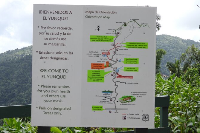 USDA El Yunque National Forest and Luquillo Beach Tour - Luquillo Kiosks and Beach