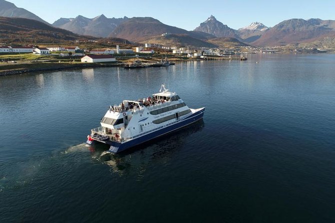 USHUAIA: Beagle Channel Navigation - Wolf Island and Descent at Bridges Islands - Pricing and Booking