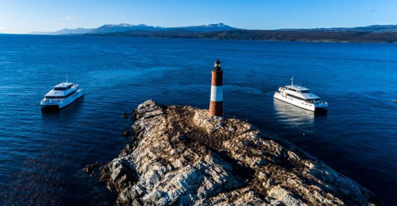 Ushuaia: Beagle Channel & Sea Wolves Island Catamaran Cruise - Onboard Experience