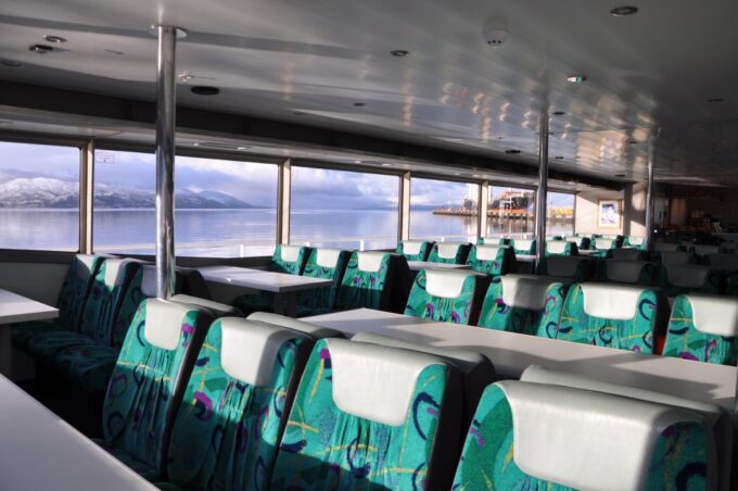 Ushuaia: Beagle Channel & Sea Wolves Island Catamaran Cruise - Vessel Details