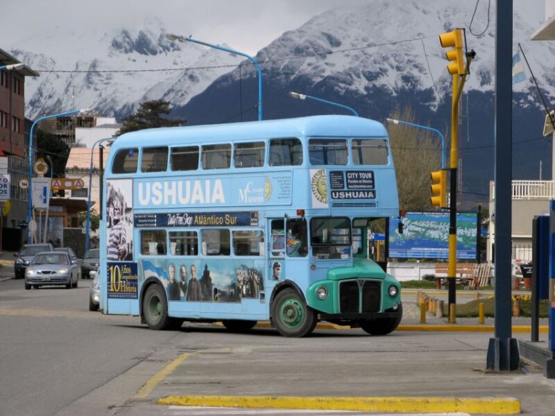 Ushuaia: Double-Decker Sightseeing Tour - Tour Highlights