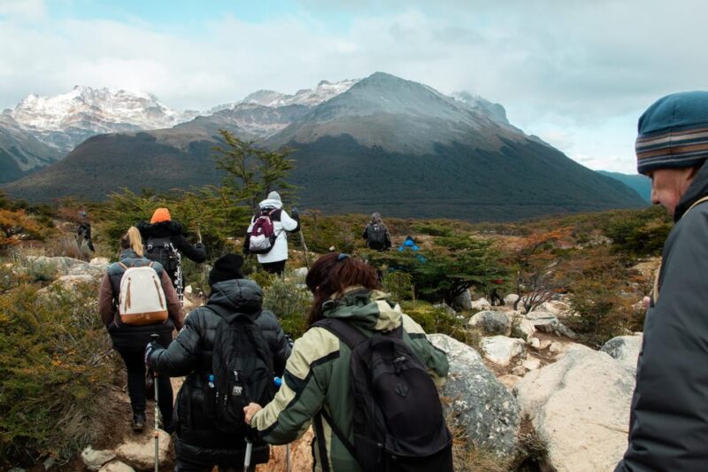 Ushuaia: Emerald Lagoon Guided Trek With Box Lunch - Inclusions and Equipment
