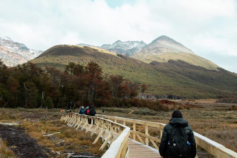 Ushuaia: Emerald Lagoon Guided Trek With Box Lunch - Restrictions and Safety Information