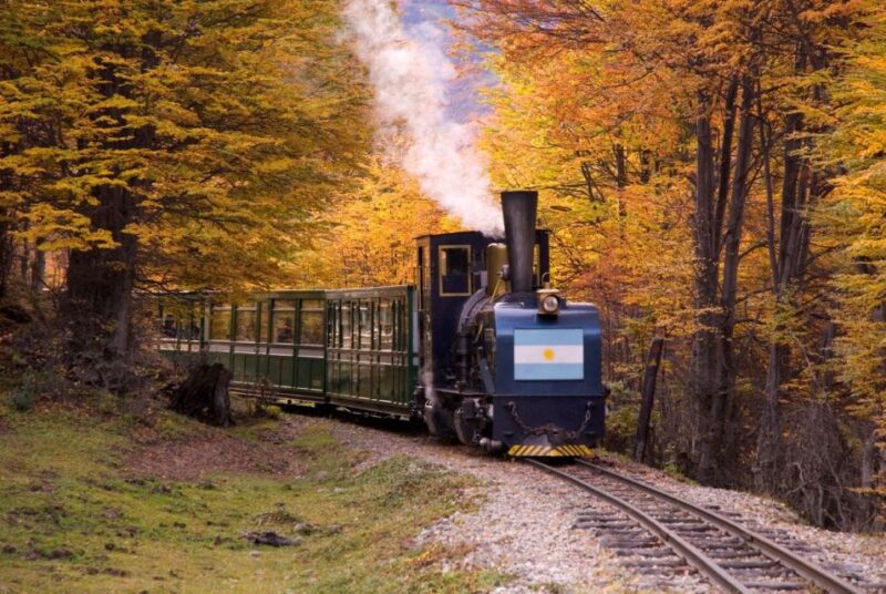Ushuaia: End of the World Train Ride & Tierra Del Fuego Park - Key Points