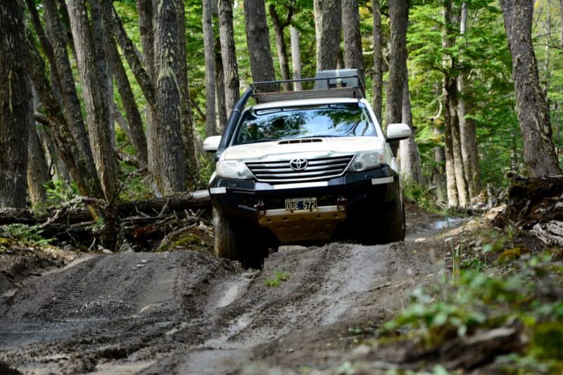 Ushuaia: Full-Day Off-Roading and Horseback Riding Lake Tour - Itinerary and Activities