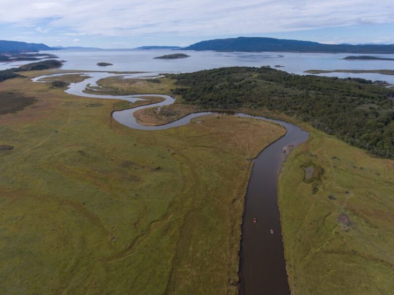 Ushuaia: Gable Island and Penguin Colony With Canoeing - Itinerary Highlights