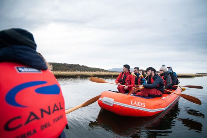 Ushuaia: Gable Island and Penguin Colony With Canoeing - Flexible Booking and Cancellation