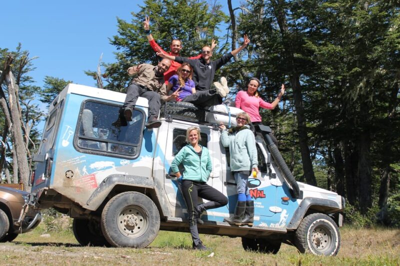Ushuaia: Heart of the Island 2-Day Trekking & Rowing Tour - Itinerary Day 1