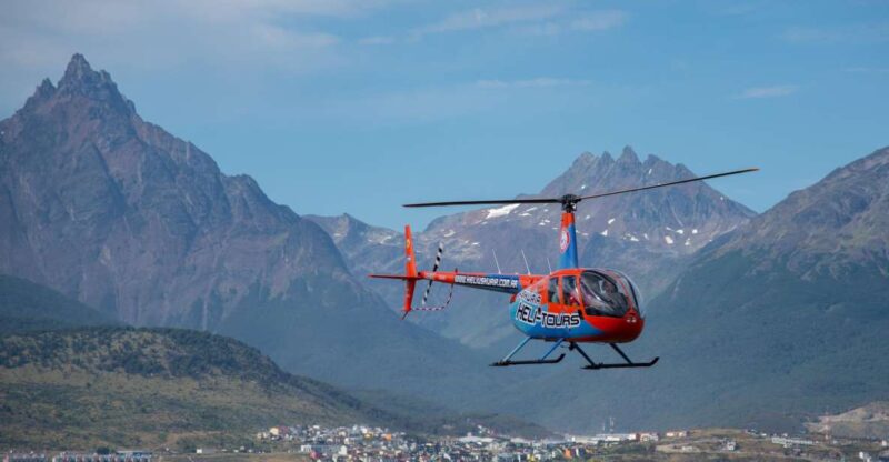 Ushuaia: Helicopter Scenic Flight - Experience Highlights