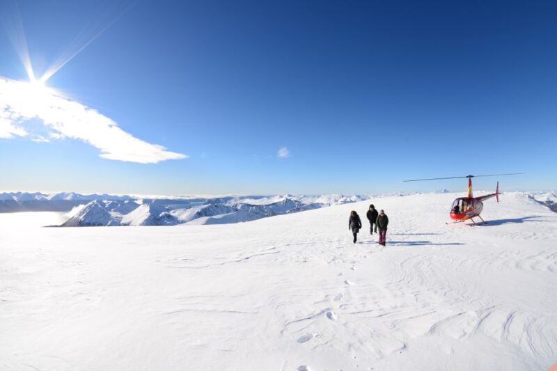Ushuaia: Helicopter Scenic Flight - Inclusions and Exclusions