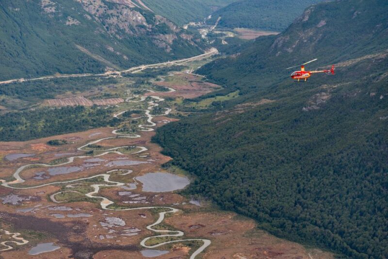 Ushuaia: Helicopter Scenic Flight - Safety and Transportation
