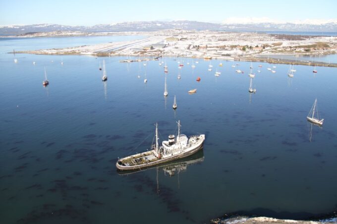 Ushuaia: Helicopter Scenic Flight - Scenic Flight Route