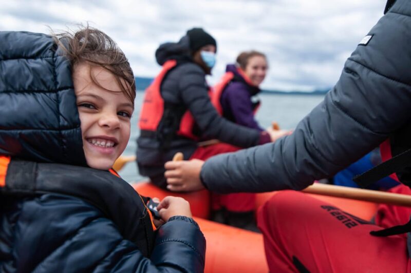 Ushuaia Kayak: Gable Island & Penguin Colony With Lunch - Included Services